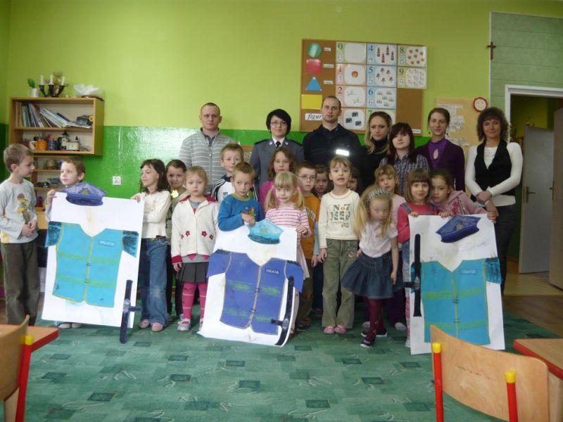 Spotkanie w przedszkolu