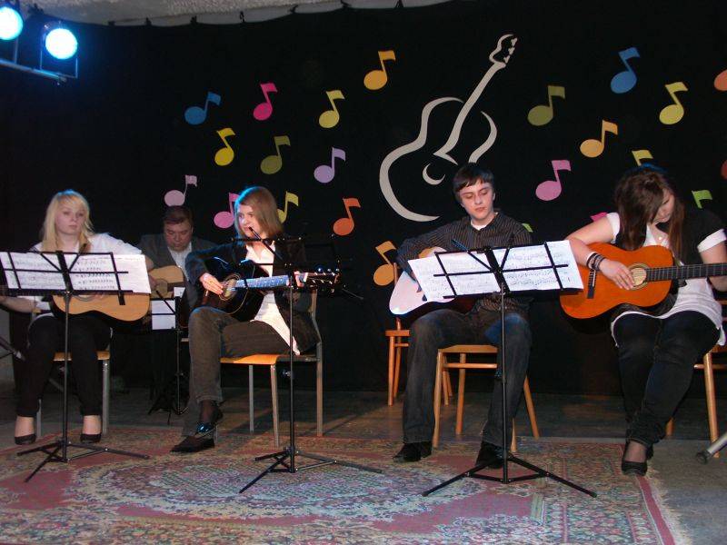 Ich pierwszy koncert gitarowy