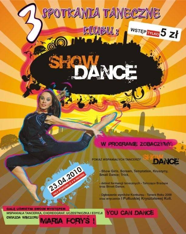 Gwiazda You Can Dance na III Spotkaniach Tanecznych Show Dance