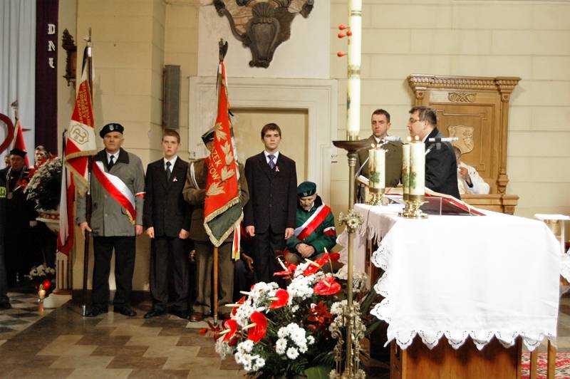 Modlitwa za ofiary zbrodni katyńskiej