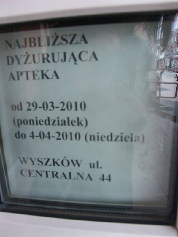 A jak ktoś nie ma samochodu???