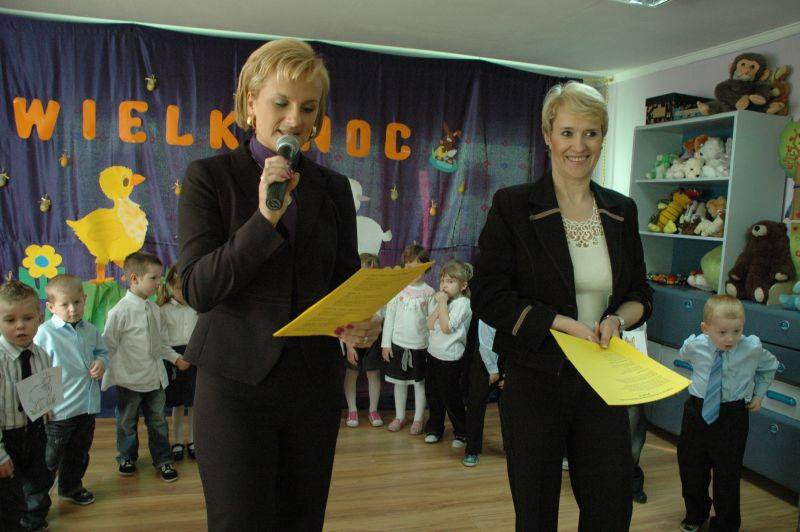  Przedszkolaki o Wielkanocy 