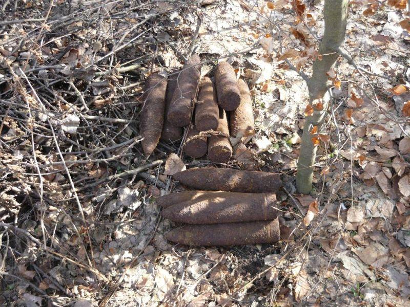 W Gzach znaleziono 17 pocisków 