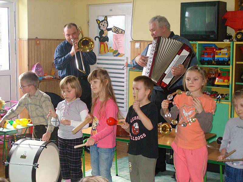Niecodzienna lekcja muzyki