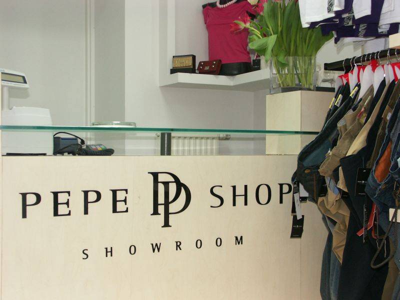 PEPE SHOP już otwarty