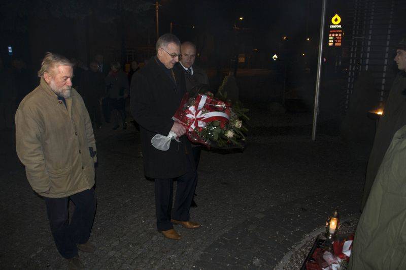 Imieniny pod pomnikiem 