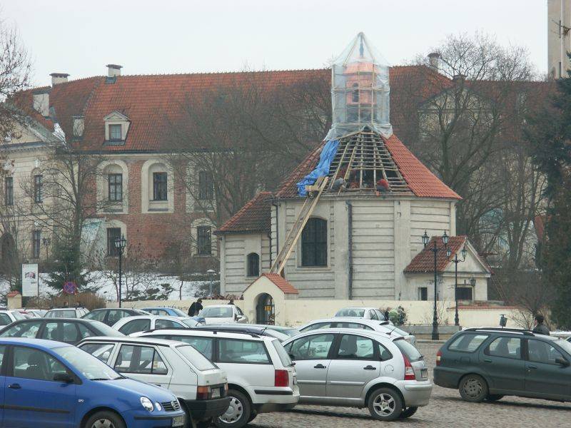 Remont dachu Magdalenki