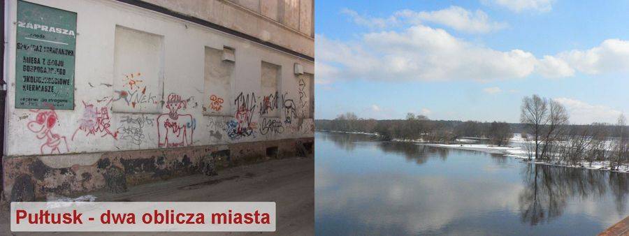 PUŁTUSK - DWA OBLICZA MIASTA