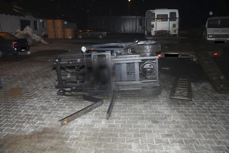 Tragiczny wypadek w zakładzie pracy