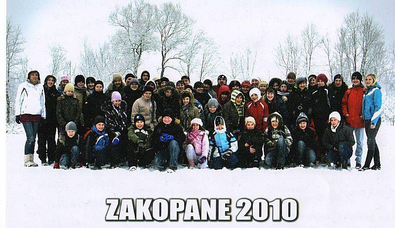 Zimowisko w Zakopanem 2010 ze Związkiem Młodzieży Wiejskiej