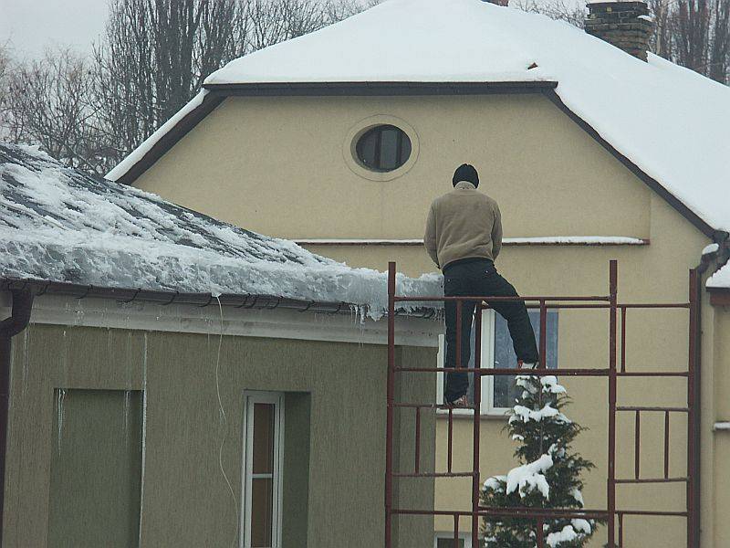 Walka ze śniegiem 