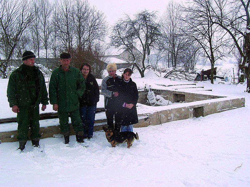  Nieszczęście przysypał śnieg