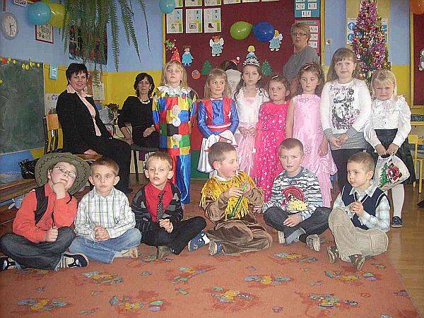 Noworoczna zabawa PSP w BObach