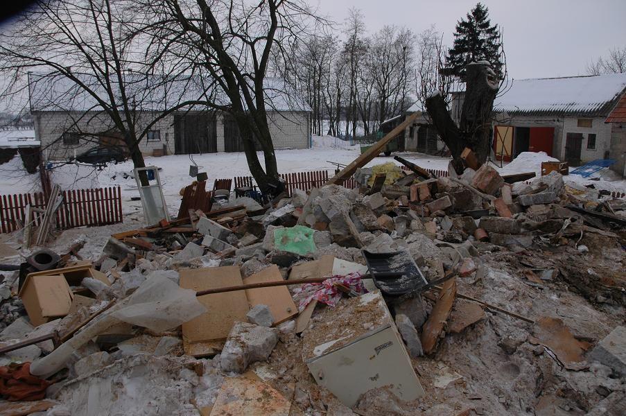 Tragedia w Pękowie