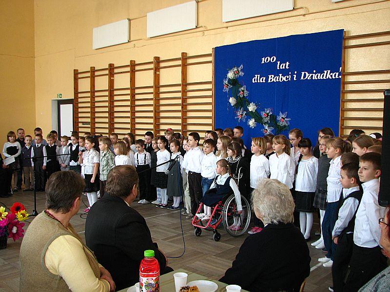 100 lat dla Babci i Dziadka!