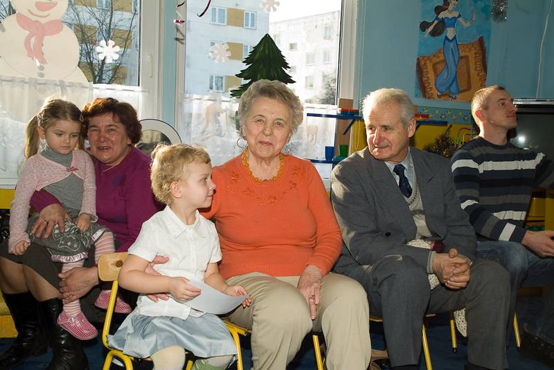 Święto dziadków w przedszkolu miejskim nr 4