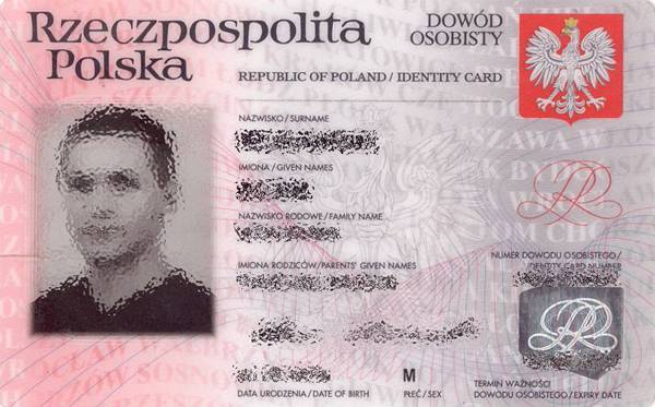 Dowód osobisty bezpłatnie od nowego roku