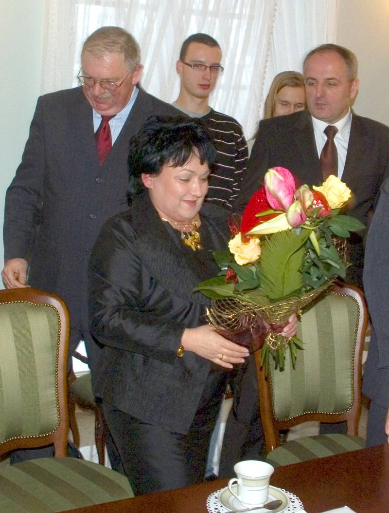Radna Róża Krasucka zastąpiła Romana Dukalskiego