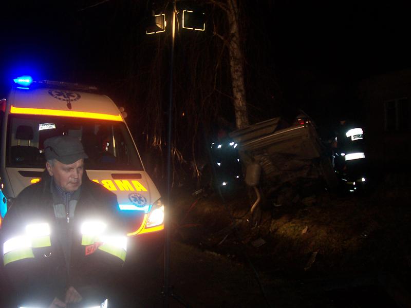 Wypadek w Zbroszkach