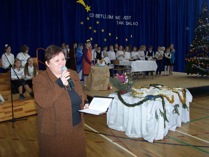 Pasterze znaleźli Maryję, Józefa i Dziecię ...