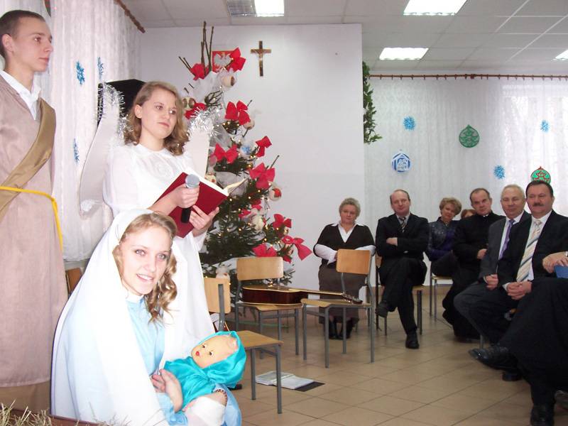 Opłatek w Obrytem