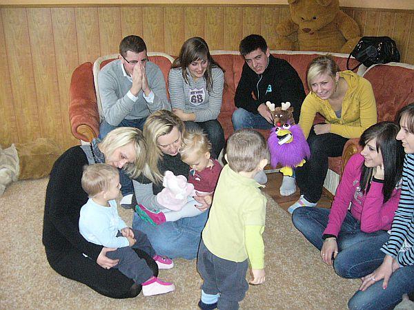 Z wizytą w Domu Dziecka