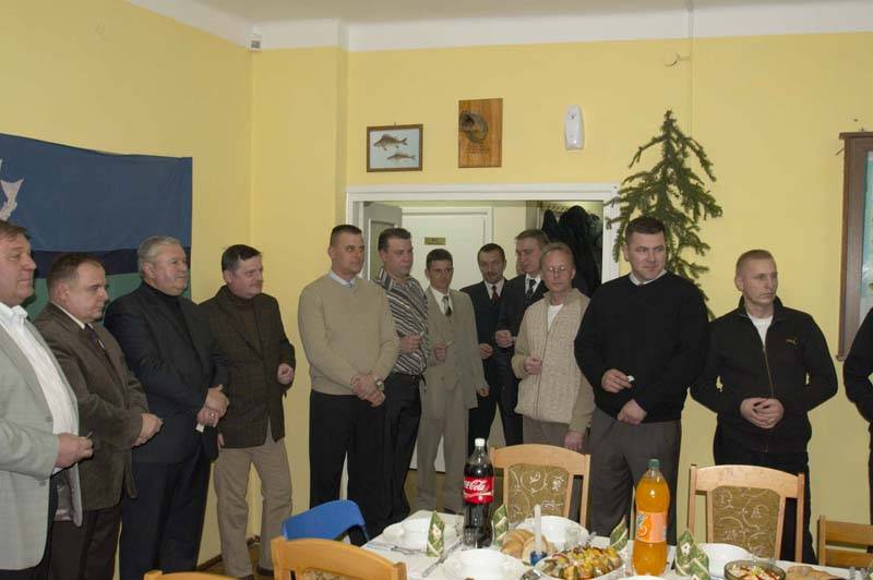 Wędkarska Wigilia