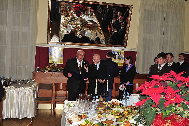 Opłatek rzemieślników