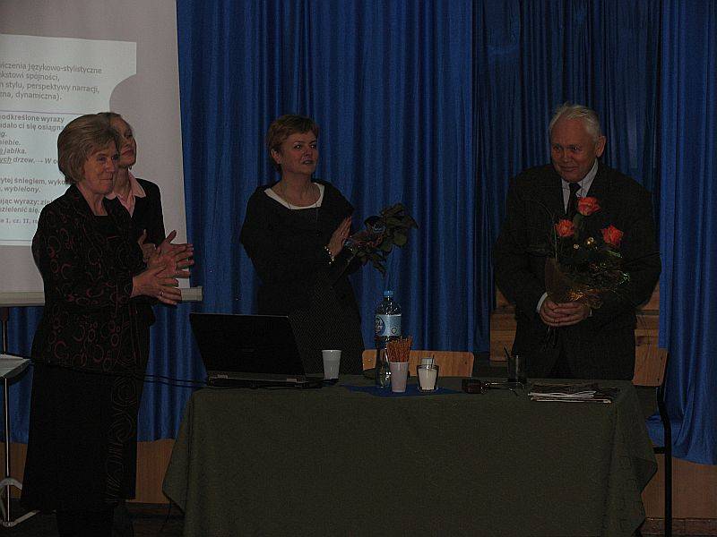 Prof. Bortnowski wykładał w Prusie