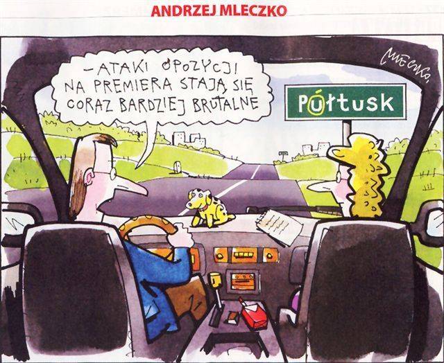 Mleczko o Pułtusku (Półtusku?)