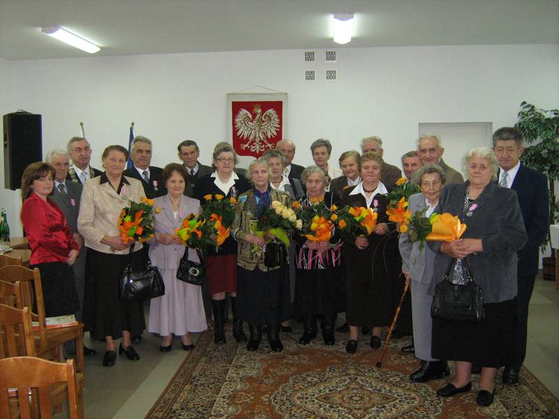 Złote Gody w Gzach