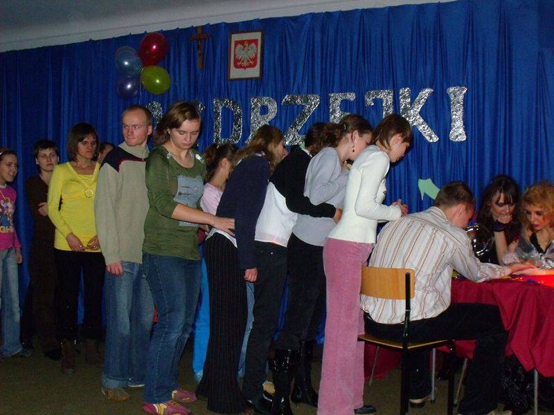 Wyjątkowe andrzejki w Prusie 