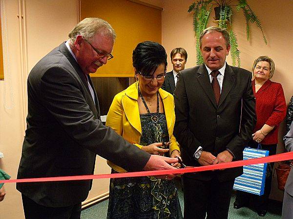 Uroczystość na Zaułku