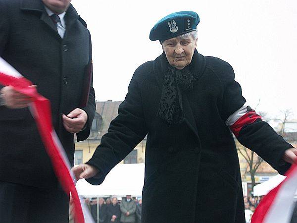 Odsłonięcie pomnika „Walk i Męczeństwa”