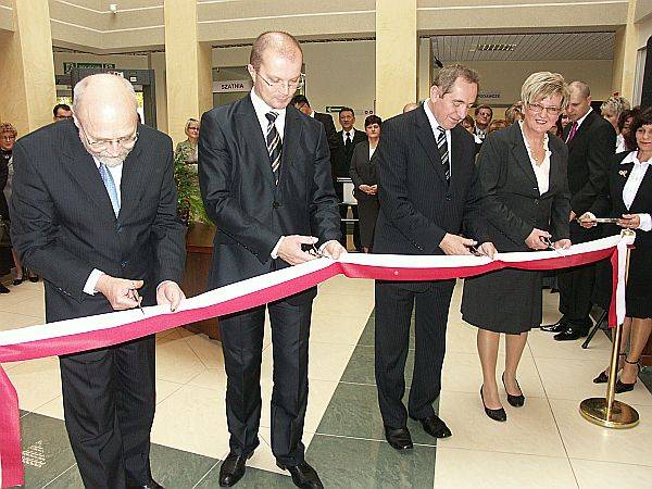 Oficjalne otwarcie Sądu Rejonowego w Pułtusku
