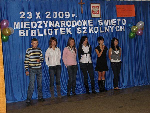 Międzynarodowe Święto Bibliotek Szkolnych w Prusie