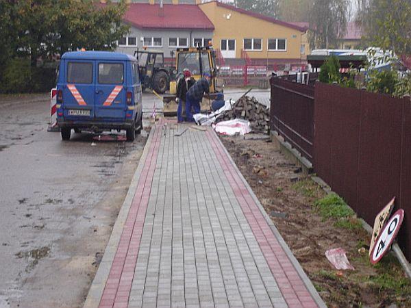 Nowe inwestycje na Popławach