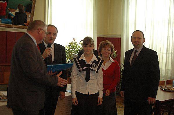 Stypendyści Gminy Pułtusk