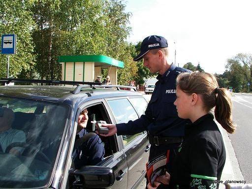 Zachowaj trzeźwy umysł - akcja KPP