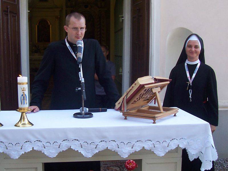 Ku czci świętego Stanisława Kostki