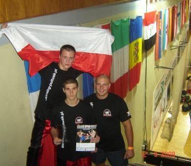 Pułtuszczanin Vice mistrzem w światowym turnieju kickboxingu!