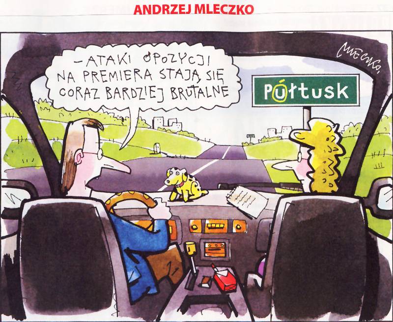 Z ostatniego numeru 