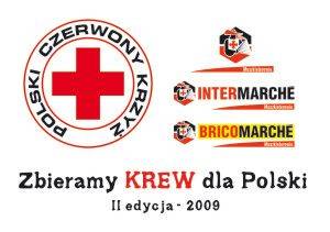 Zbieramy krew dla Polski – w piętek przed Intermarche