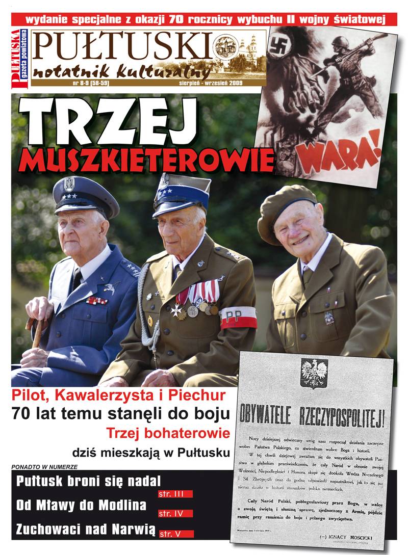 Specjalne wydanie Pułtuskiego Notatnika Kulturalnego