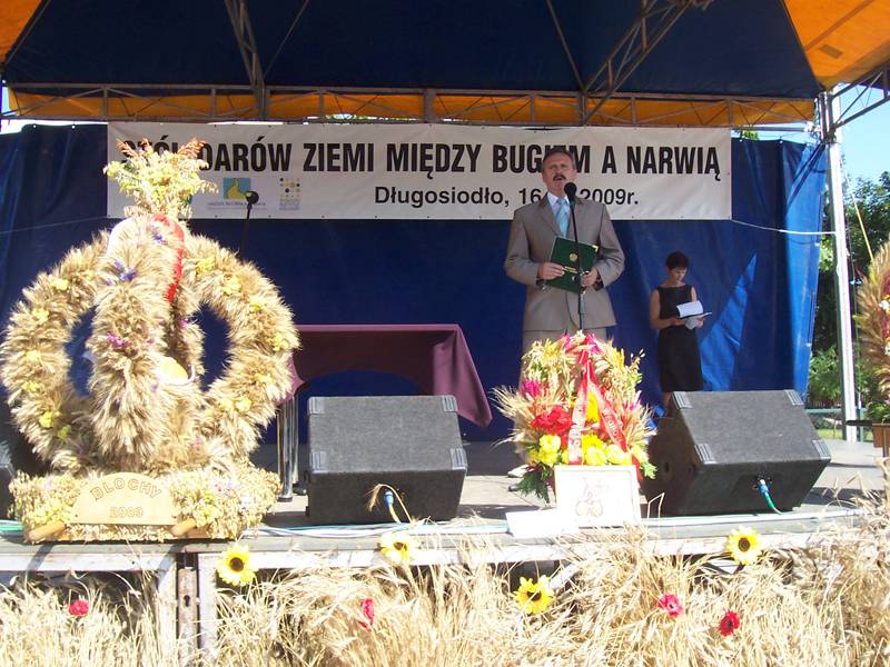Dożynki w Długosiodle