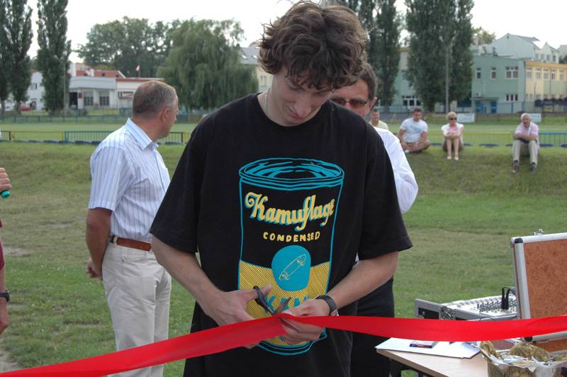 Skatepark oficjalnie otwarty