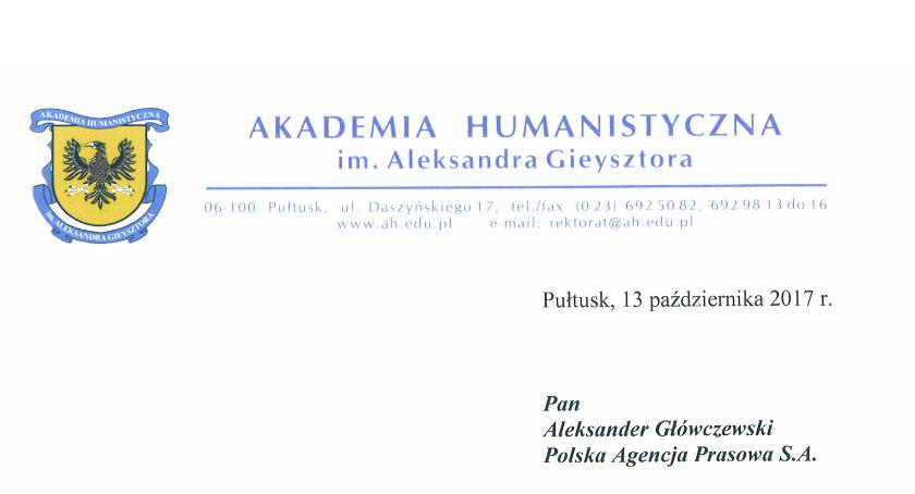 Rosyjski szpieg wyrzucony z pracy w naszej Akademii