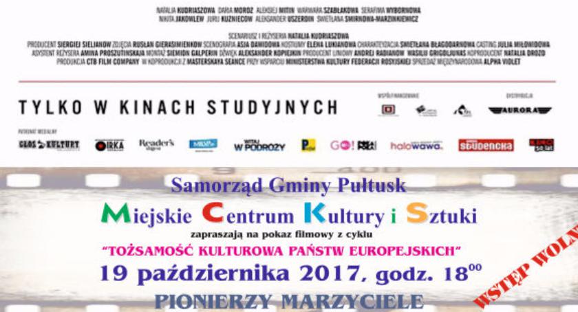 Kolejny pokaz filmowy już jutro