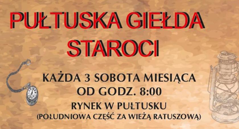 Październikowa giełda staroci już jutro