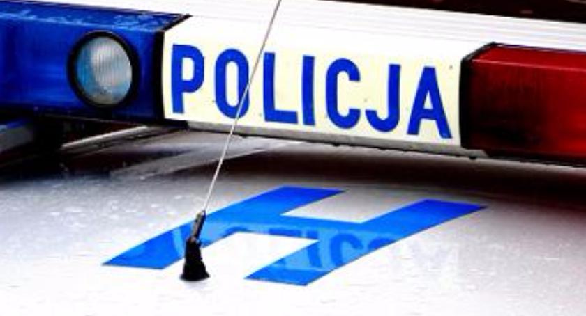 Ciągnikiem uciekał przed policją